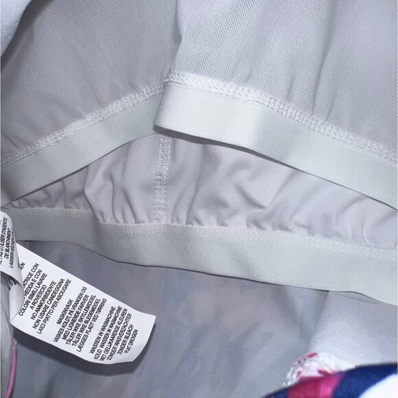 New Fabletics Vasha Midi Floral Print Sports Bra size L - Picture 3 of 6